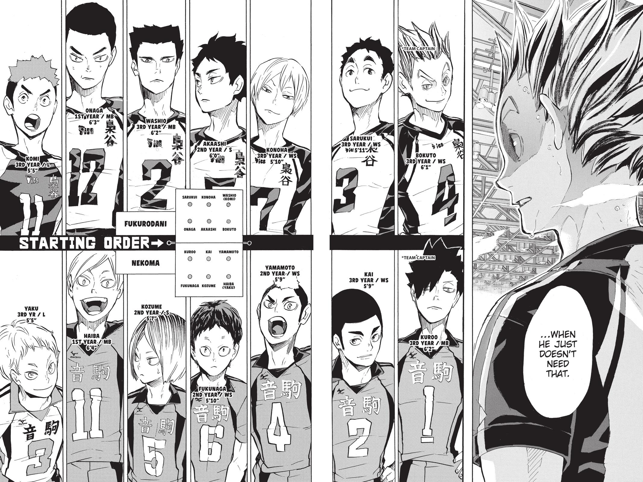 Haikyu!! Chapter 191 - Page 14
