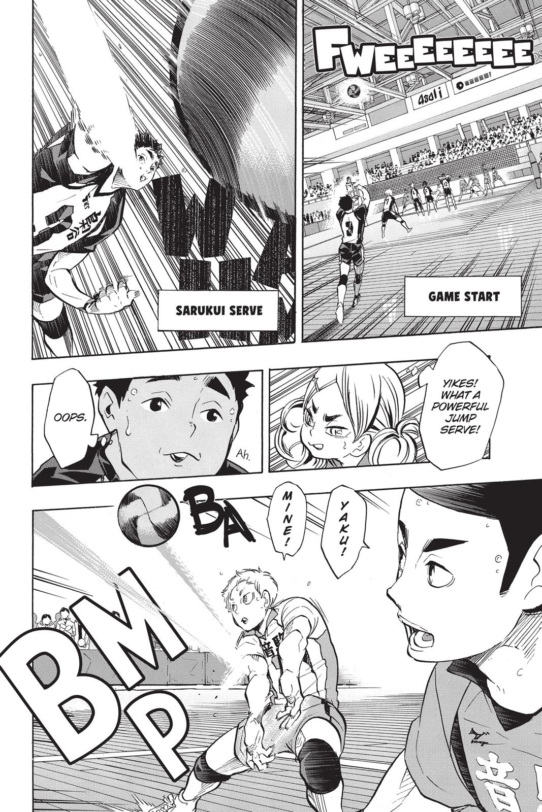Haikyu!! Chapter 191 - Page 15