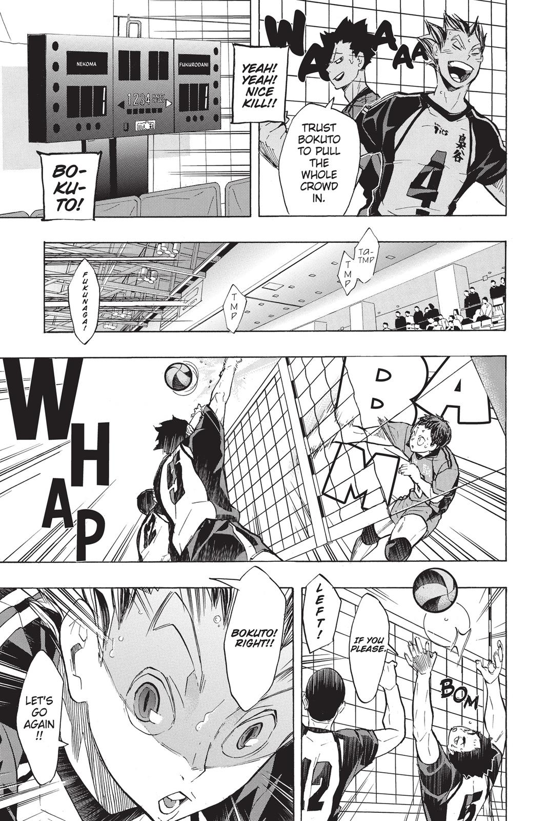 Haikyu!! Chapter 191 - Page 19