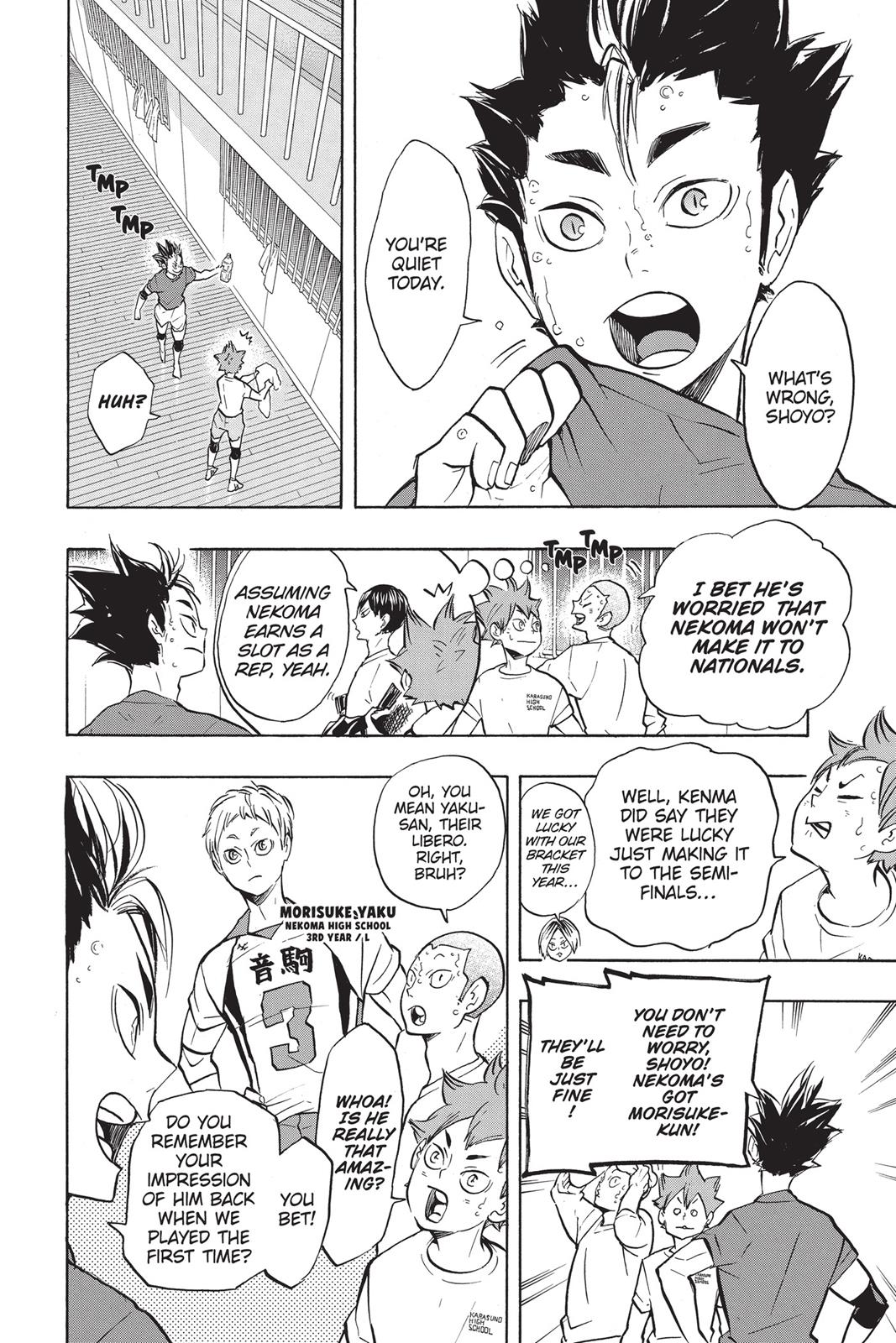 Haikyu!! Chapter 191 - Page 20