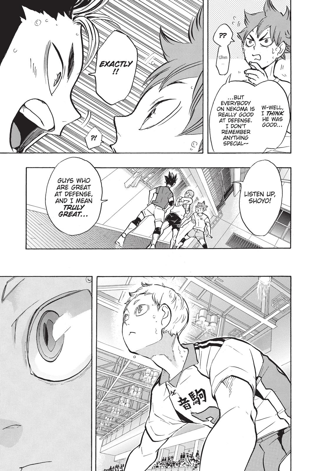 Haikyu!! Chapter 191 - Page 21