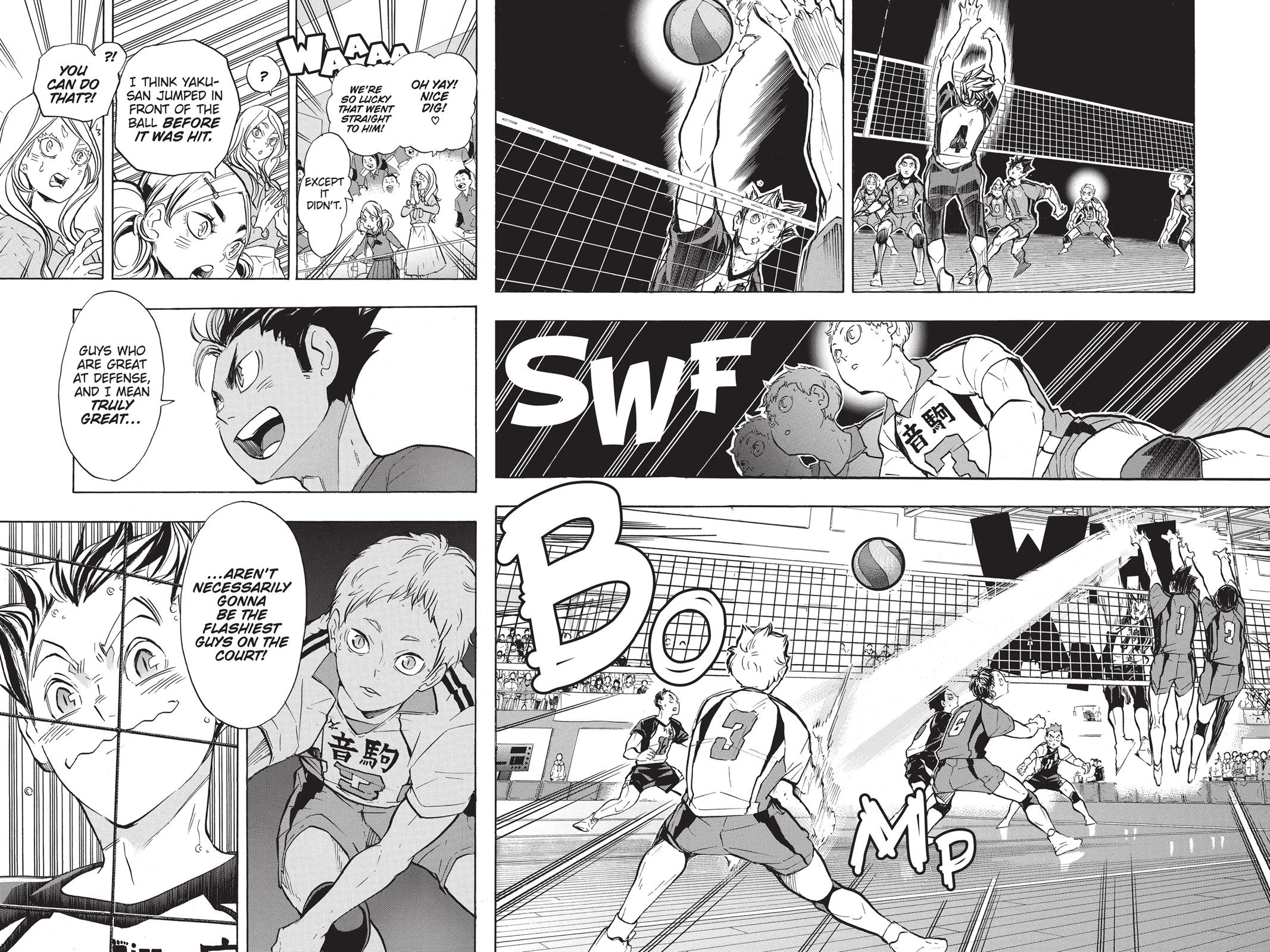 Haikyu!! Chapter 191 - Page 22