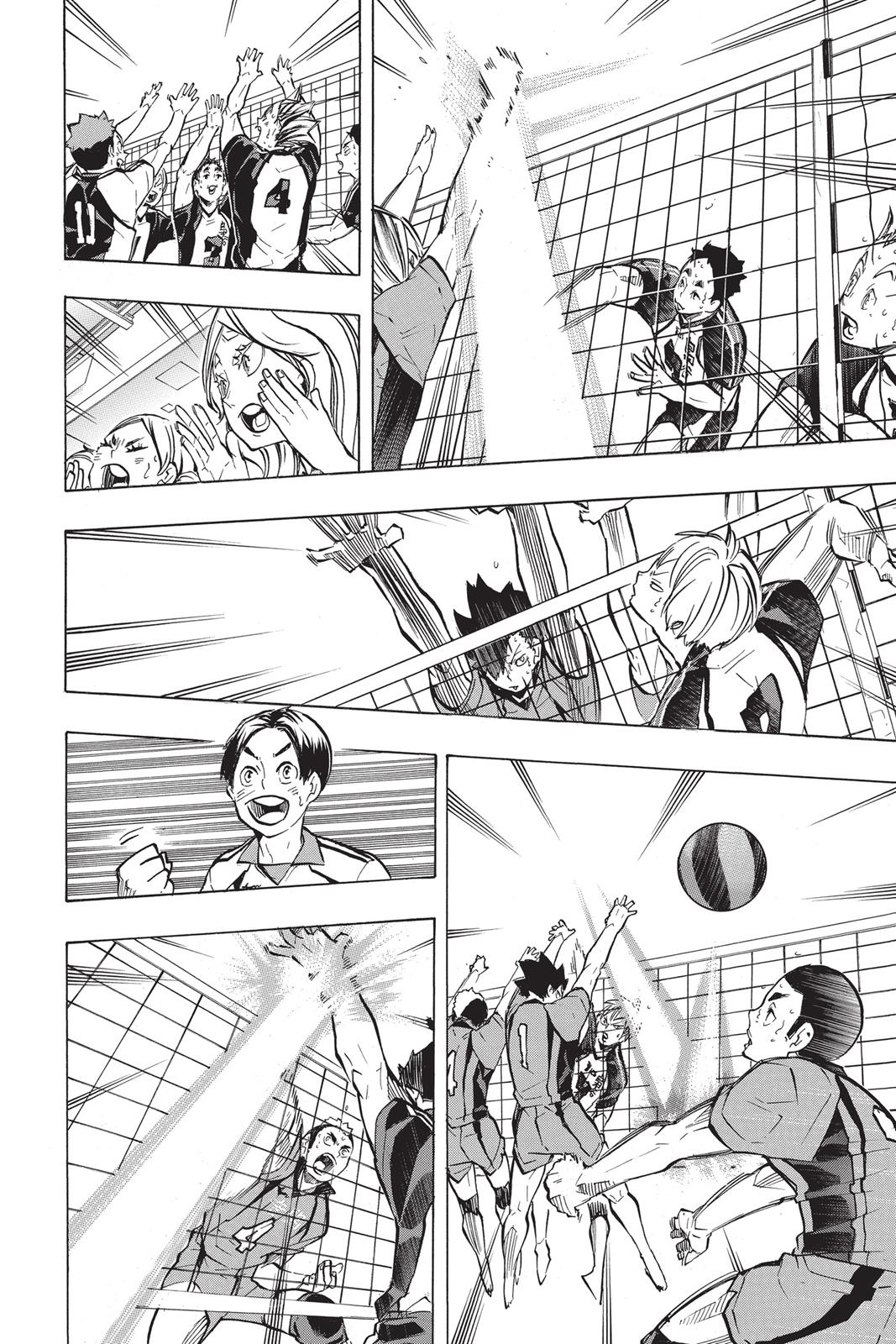 Haikyu!! Chapter 192 - Page 4