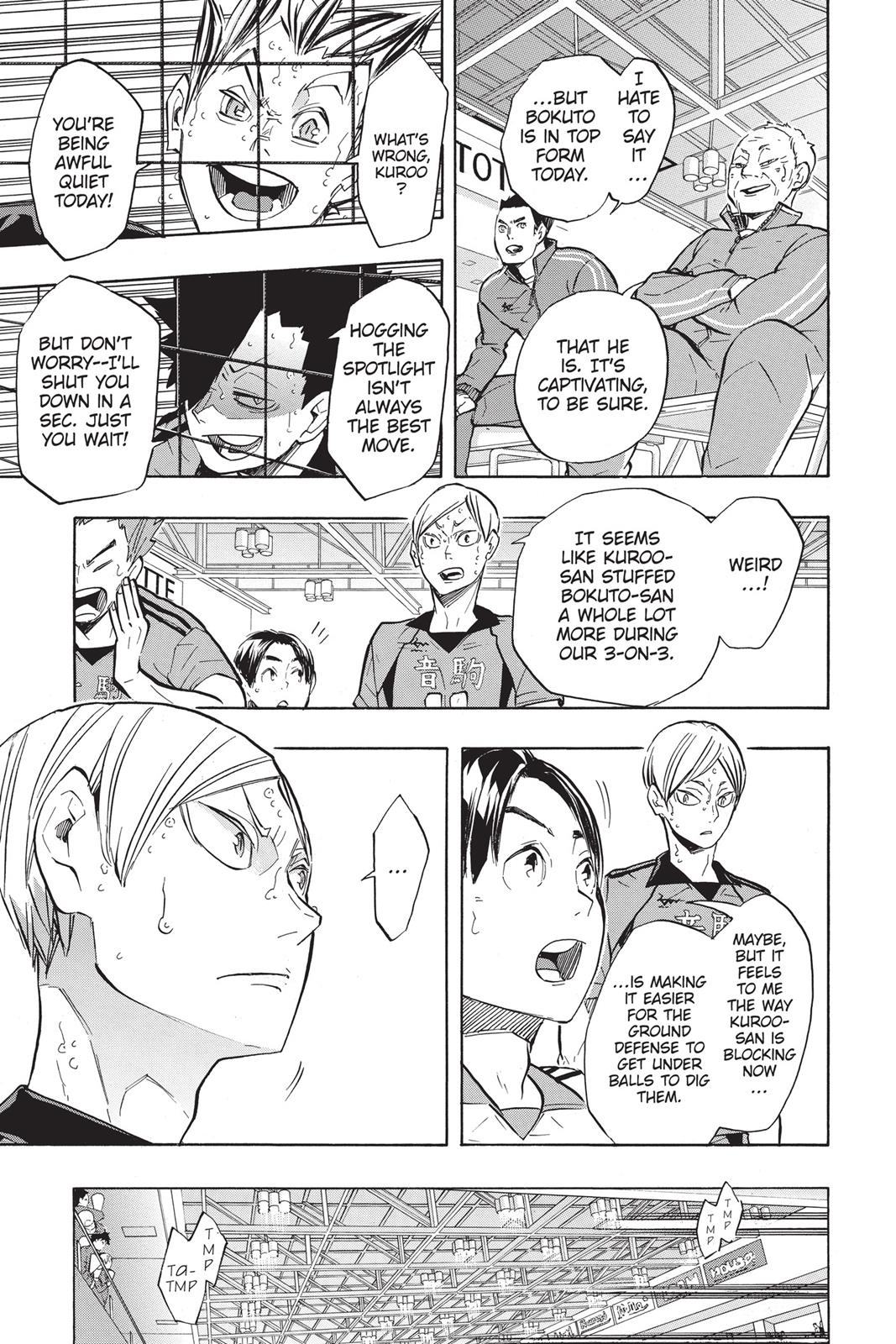 Haikyu!! Chapter 192 - Page 7