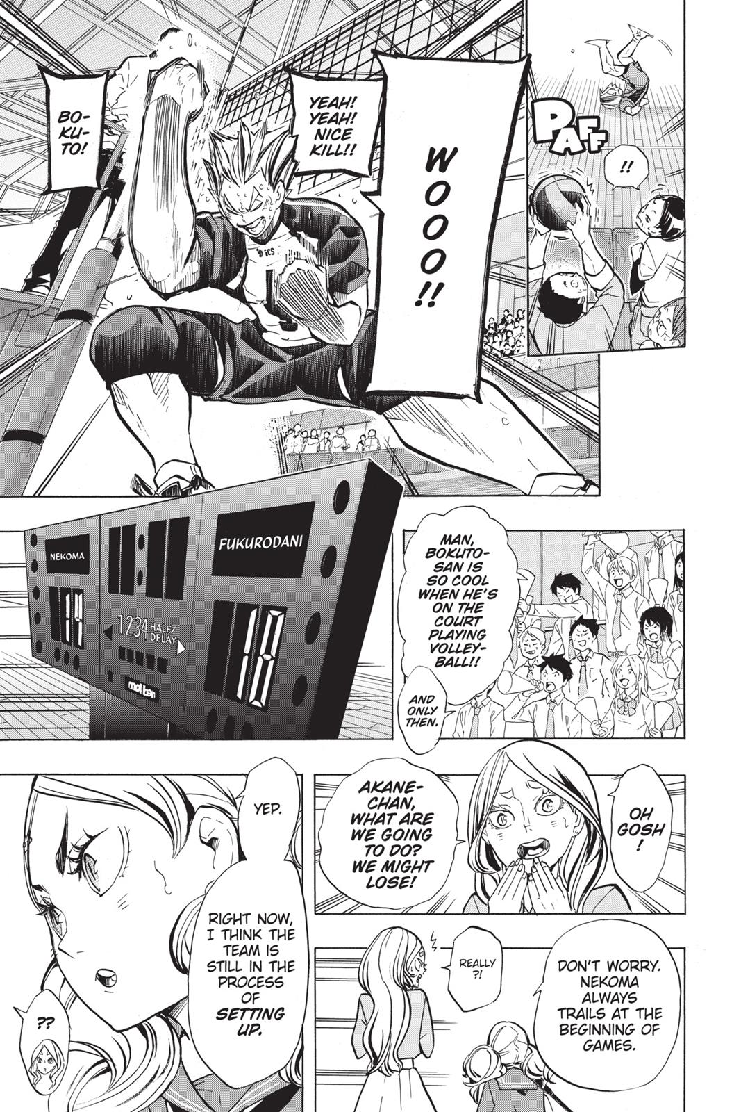 Haikyu!! Chapter 192 - Page 11