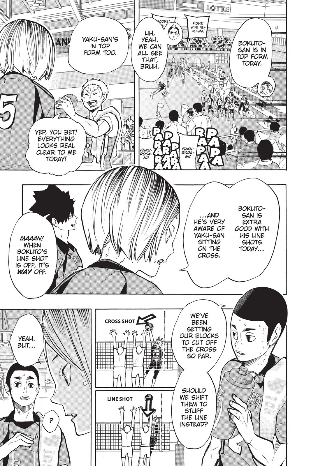 Haikyu!! Chapter 192 - Page 13