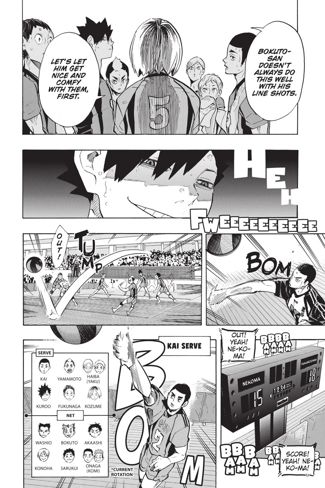 Haikyu!! Chapter 192 - Page 14