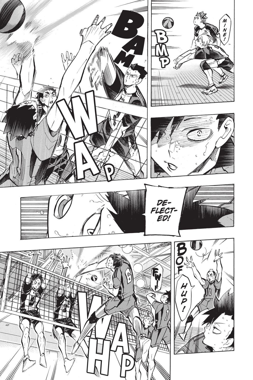 Haikyu!! Chapter 192 - Page 15