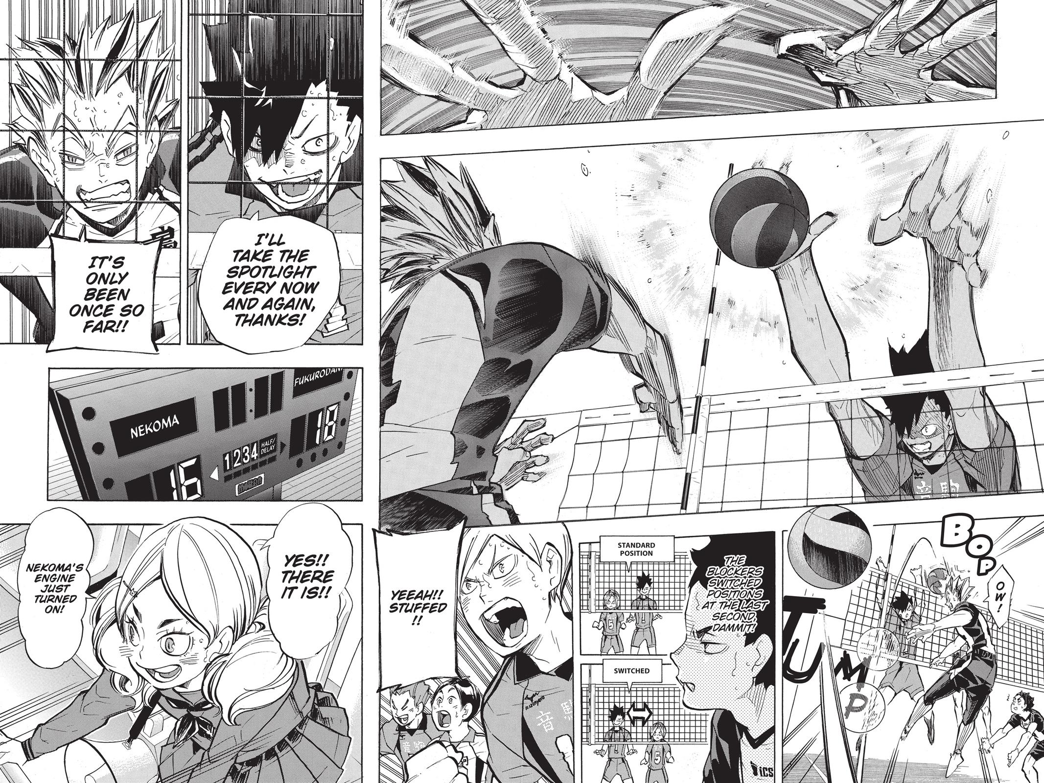 Haikyu!! Chapter 192 - Page 18