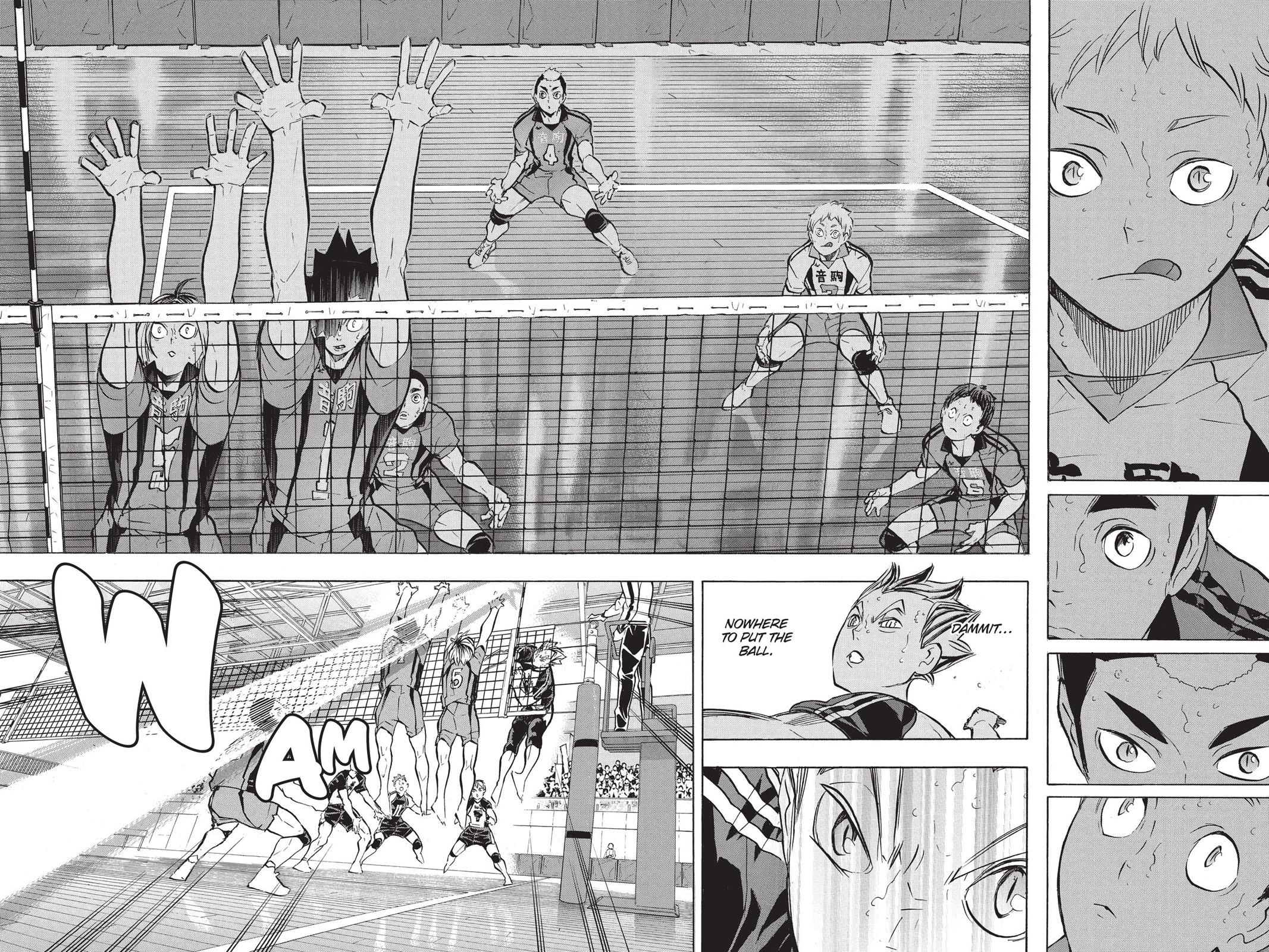 Haikyu!! Chapter 193 - Page 4