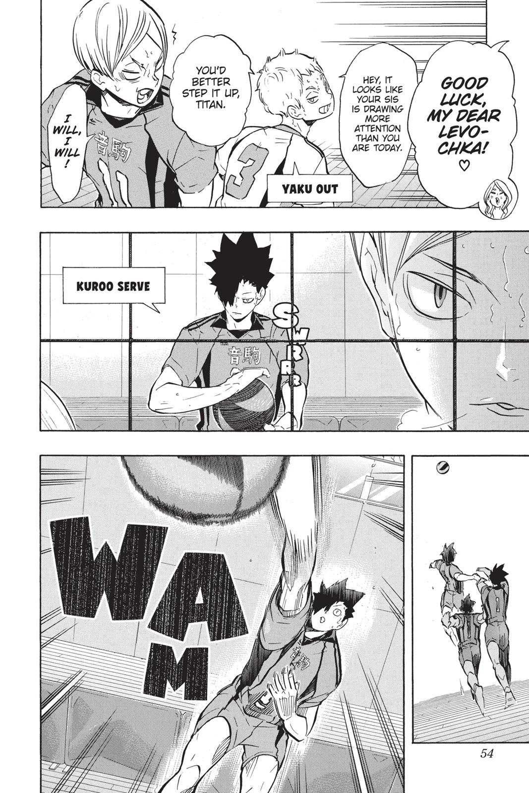 Haikyu!! Chapter 193 - Page 7