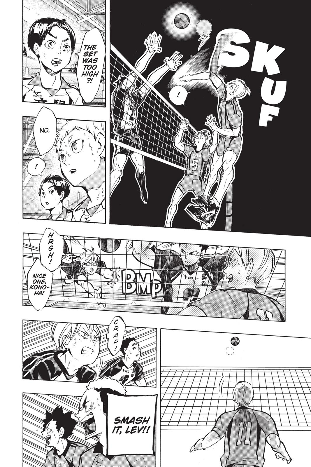 Haikyu!! Chapter 193 - Page 9