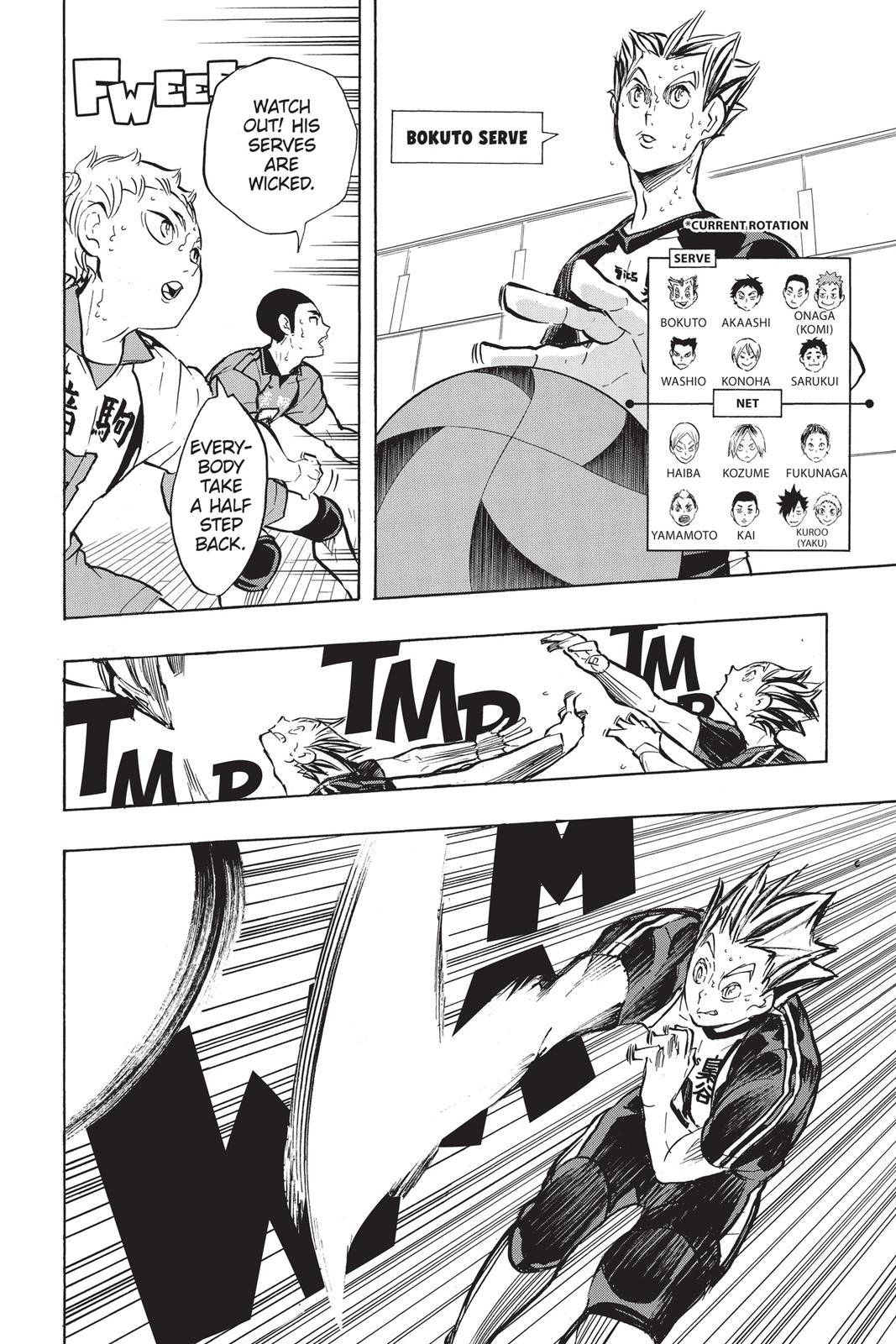 Haikyu!! Chapter 193 - Page 13