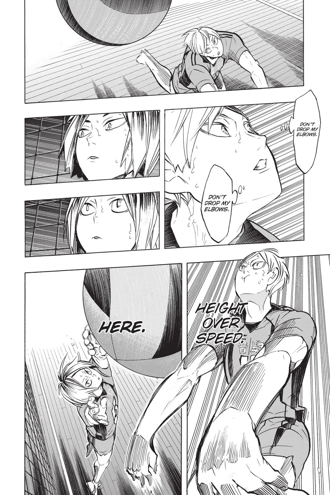 Haikyu!! Chapter 193 - Page 15