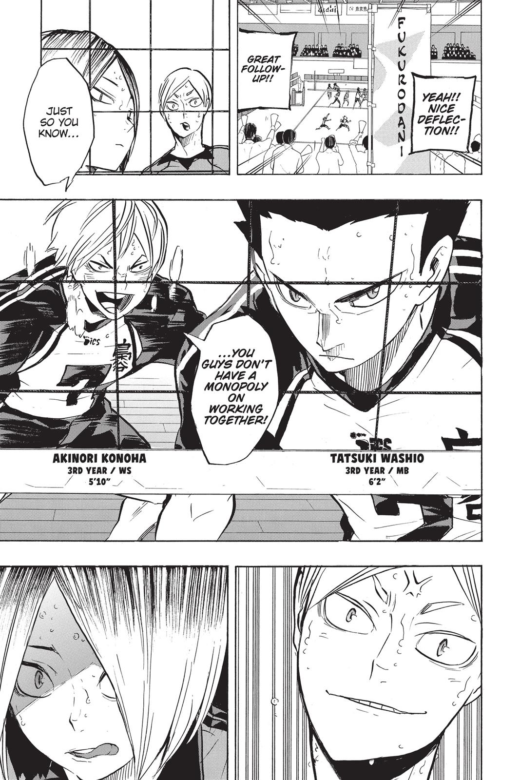 Haikyu!! Chapter 193 - Page 18
