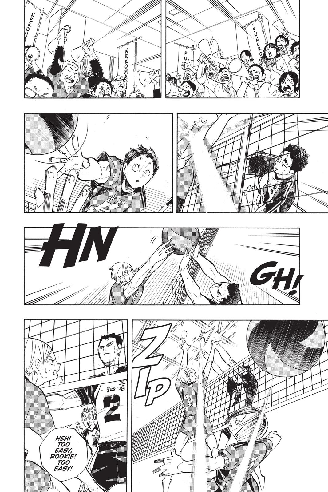 Haikyu!! Chapter 194 - Page 4