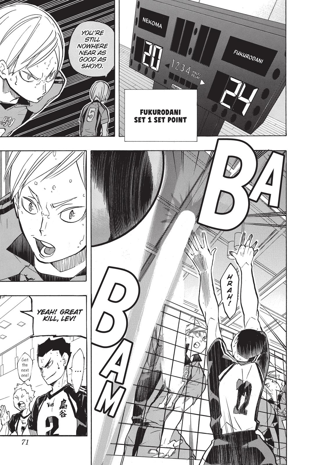 Haikyu!! Chapter 194 - Page 5