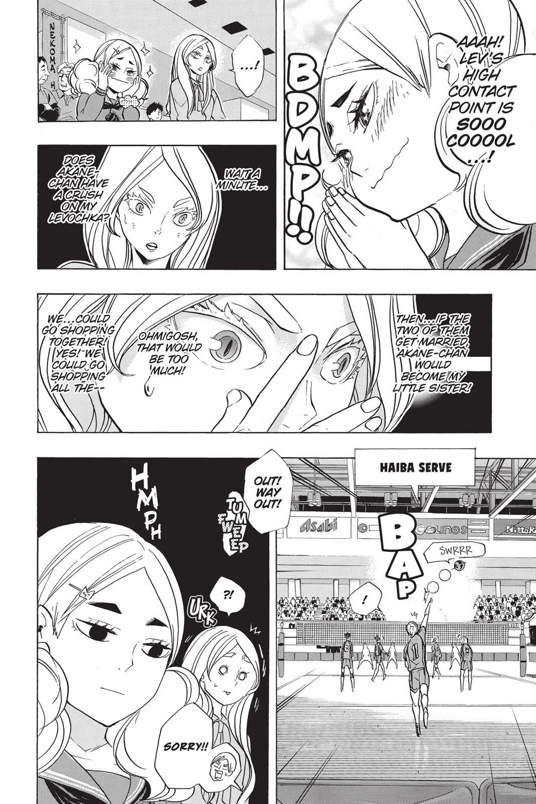 Haikyu!! Chapter 194 - Page 6