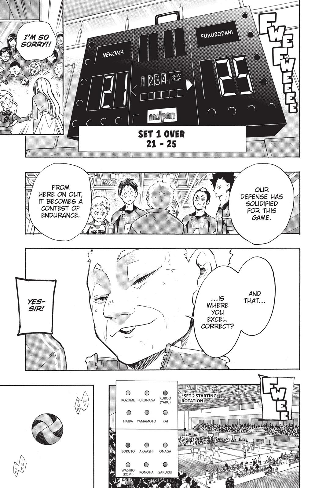 Haikyu!! Chapter 194 - Page 7