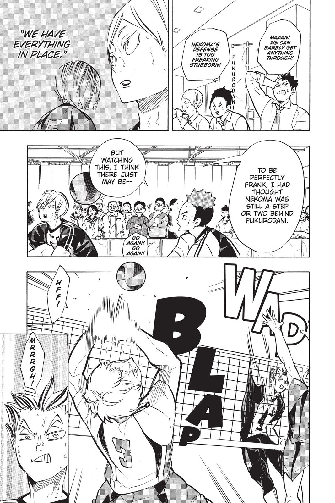 Haikyu!! Chapter 194 - Page 9