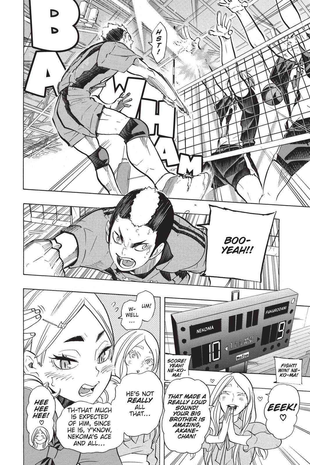 Haikyu!! Chapter 194 - Page 10