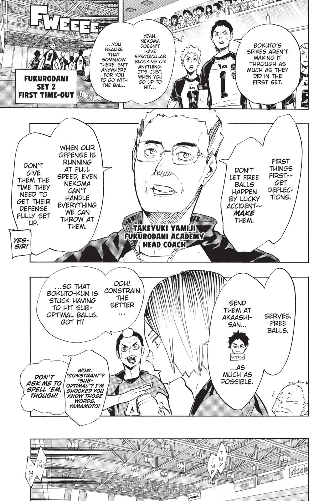 Haikyu!! Chapter 194 - Page 11