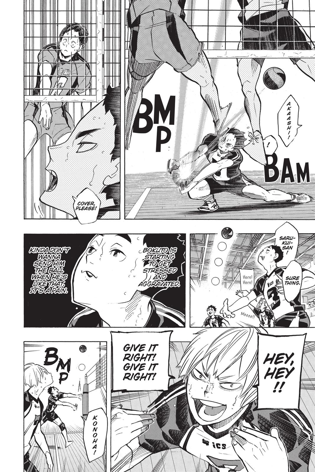 Haikyu!! Chapter 194 - Page 12