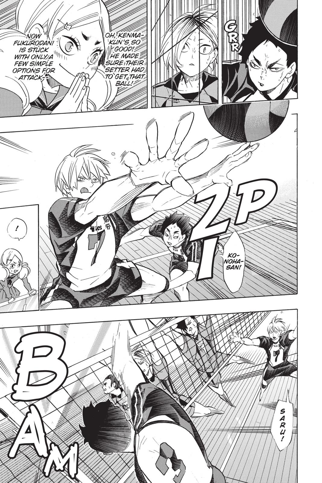 Haikyu!! Chapter 194 - Page 15