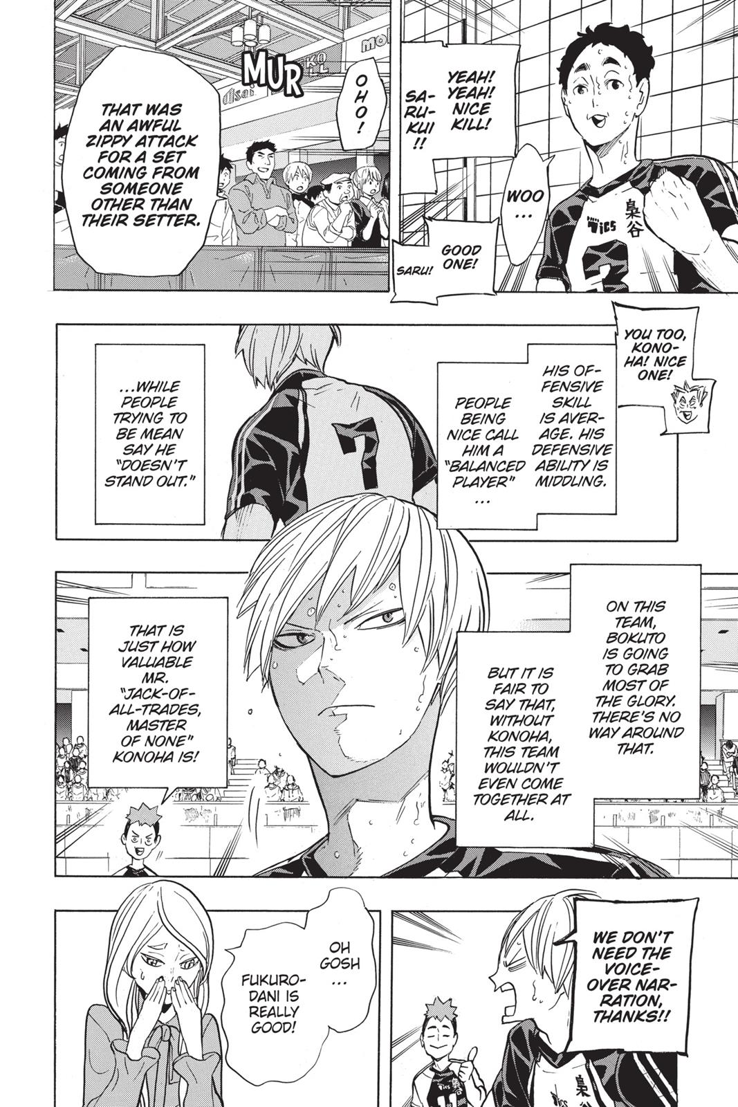 Haikyu!! Chapter 194 - Page 16