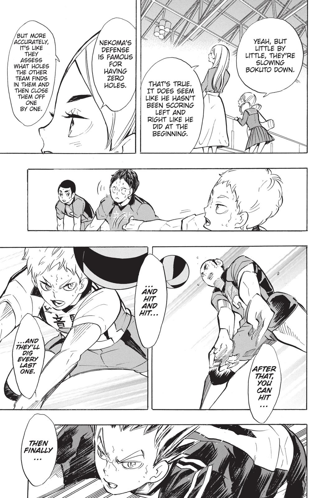 Haikyu!! Chapter 194 - Page 17