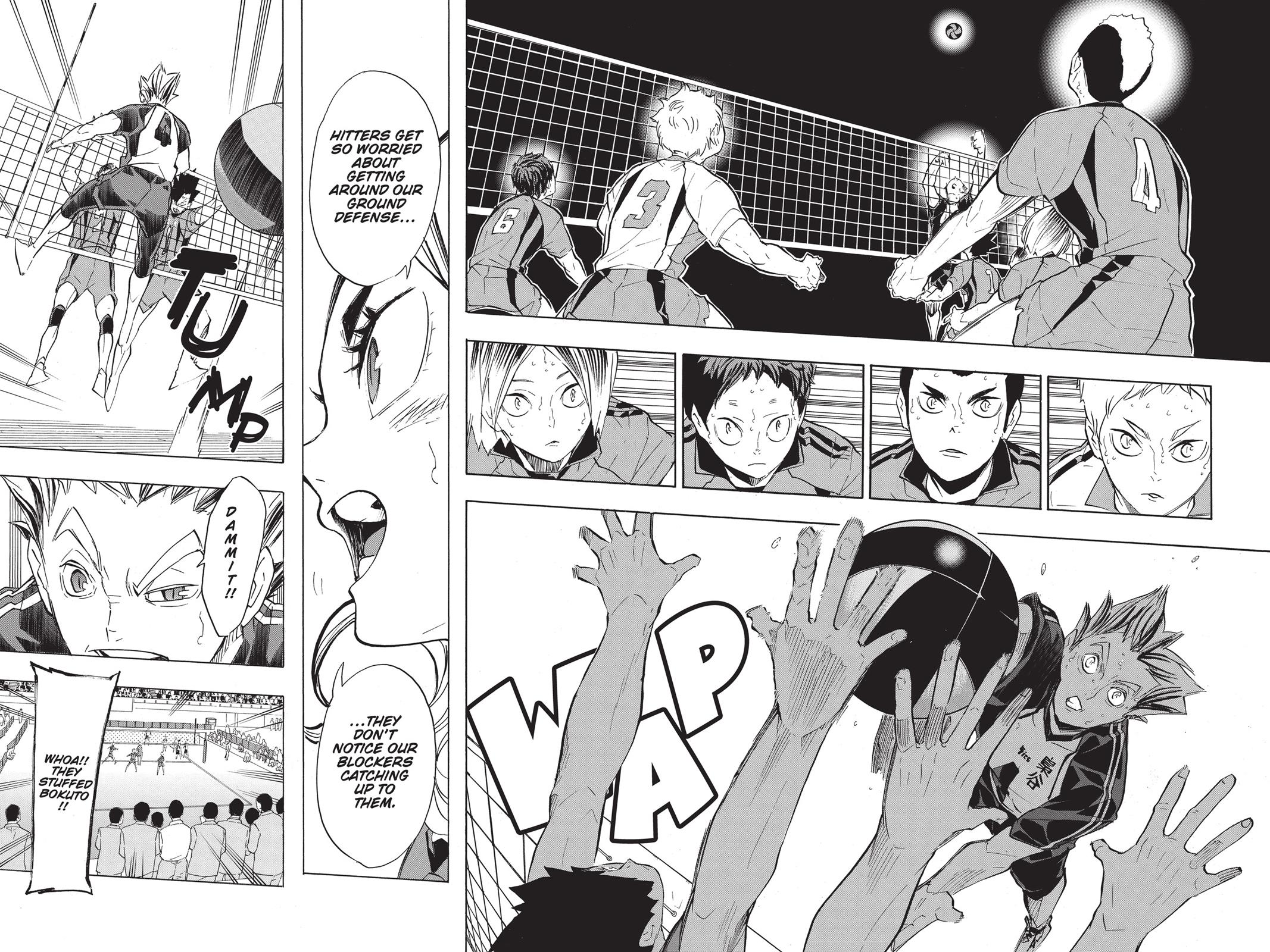 Haikyu!! Chapter 194 - Page 18