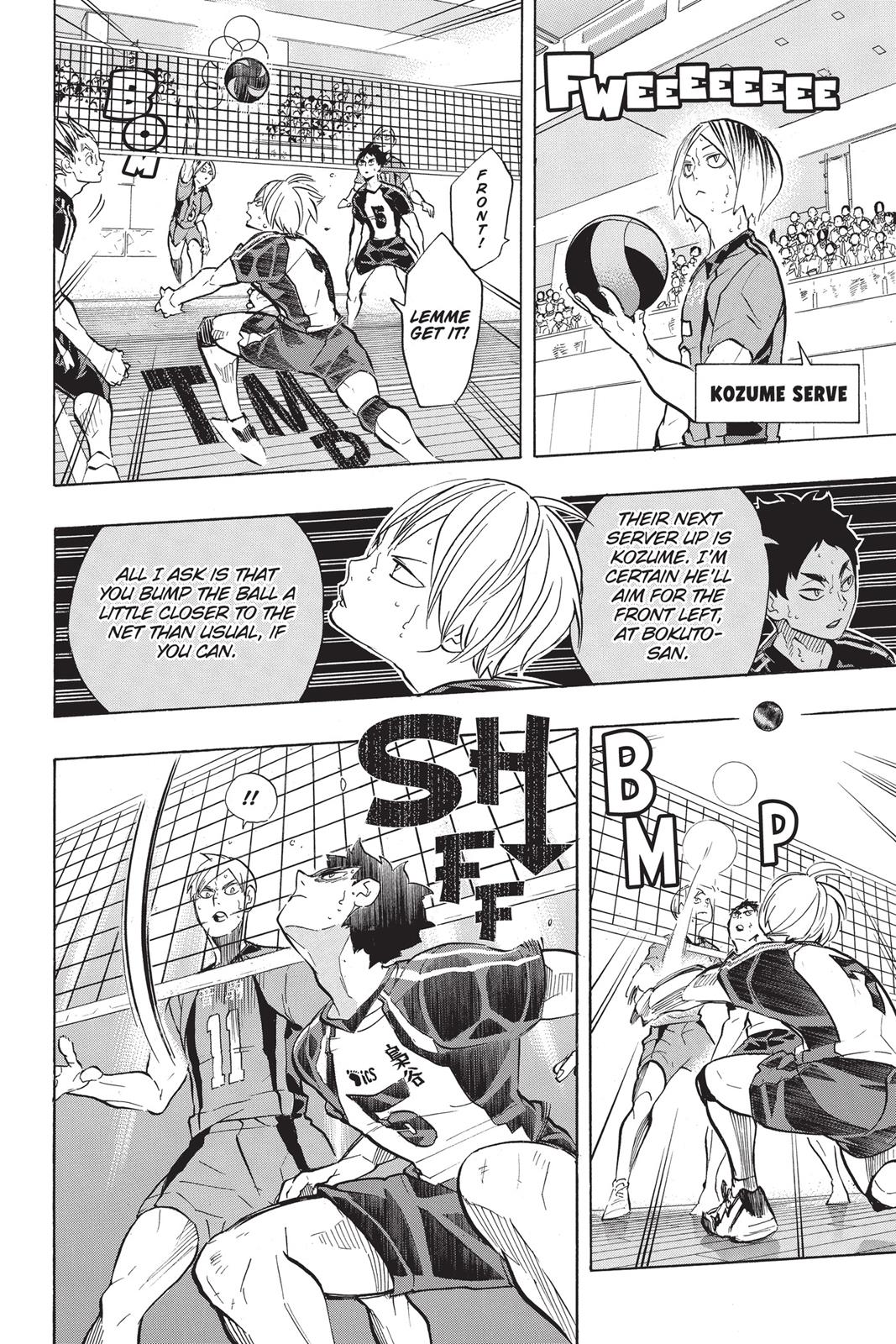 Haikyu!! Chapter 195 - Page 4