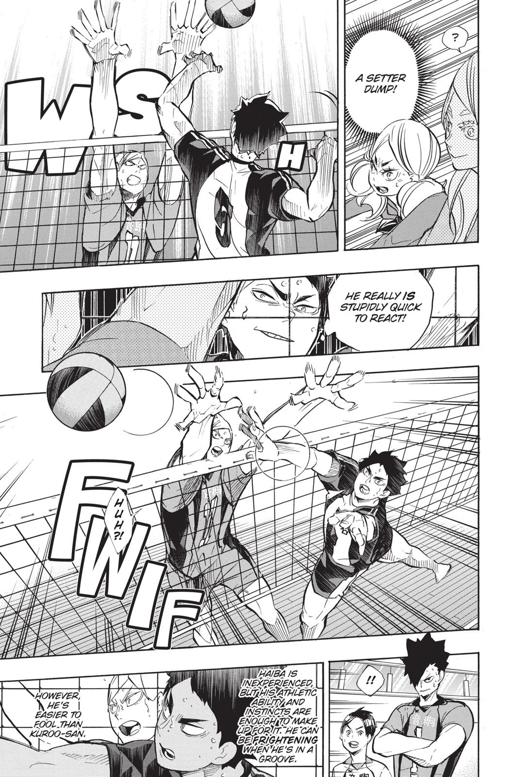 Haikyu!! Chapter 195 - Page 5