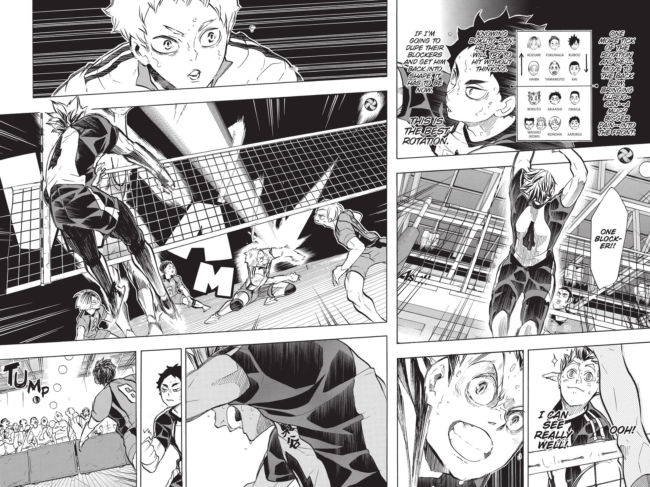 Haikyu!! Chapter 195 - Page 6