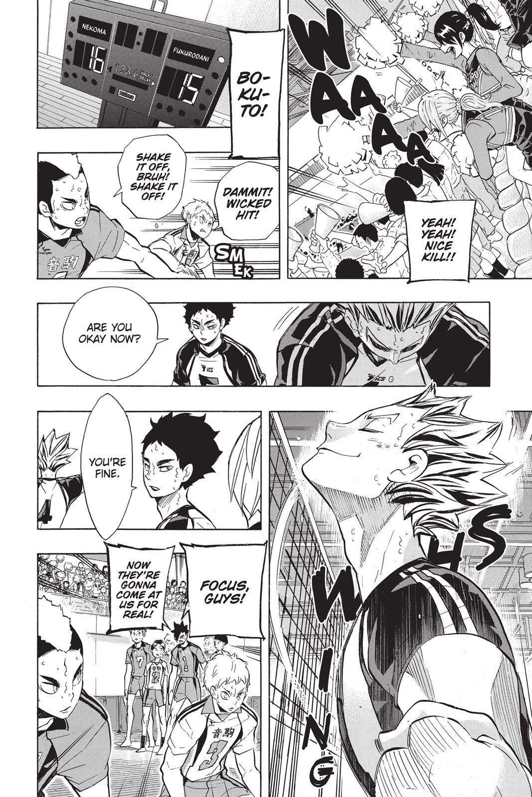 Haikyu!! Chapter 195 - Page 7