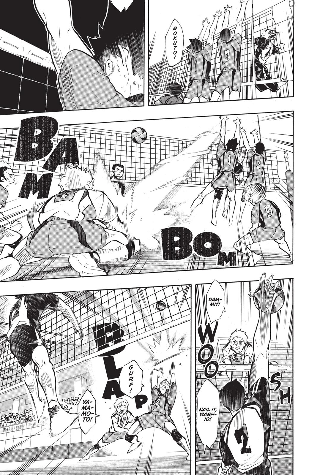 Haikyu!! Chapter 195 - Page 10