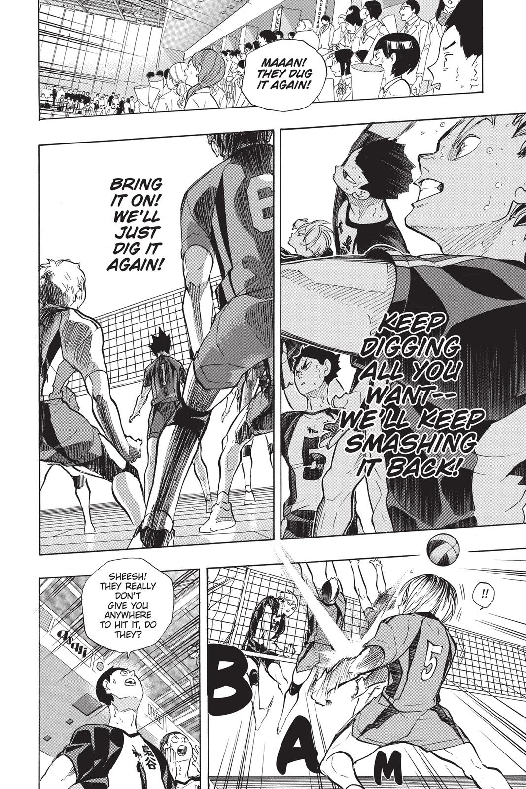 Haikyu!! Chapter 195 - Page 11
