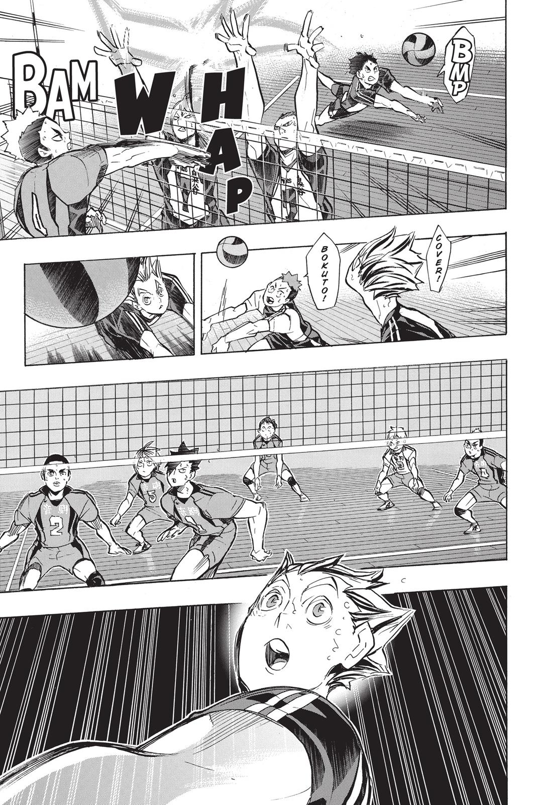 Haikyu!! Chapter 195 - Page 12