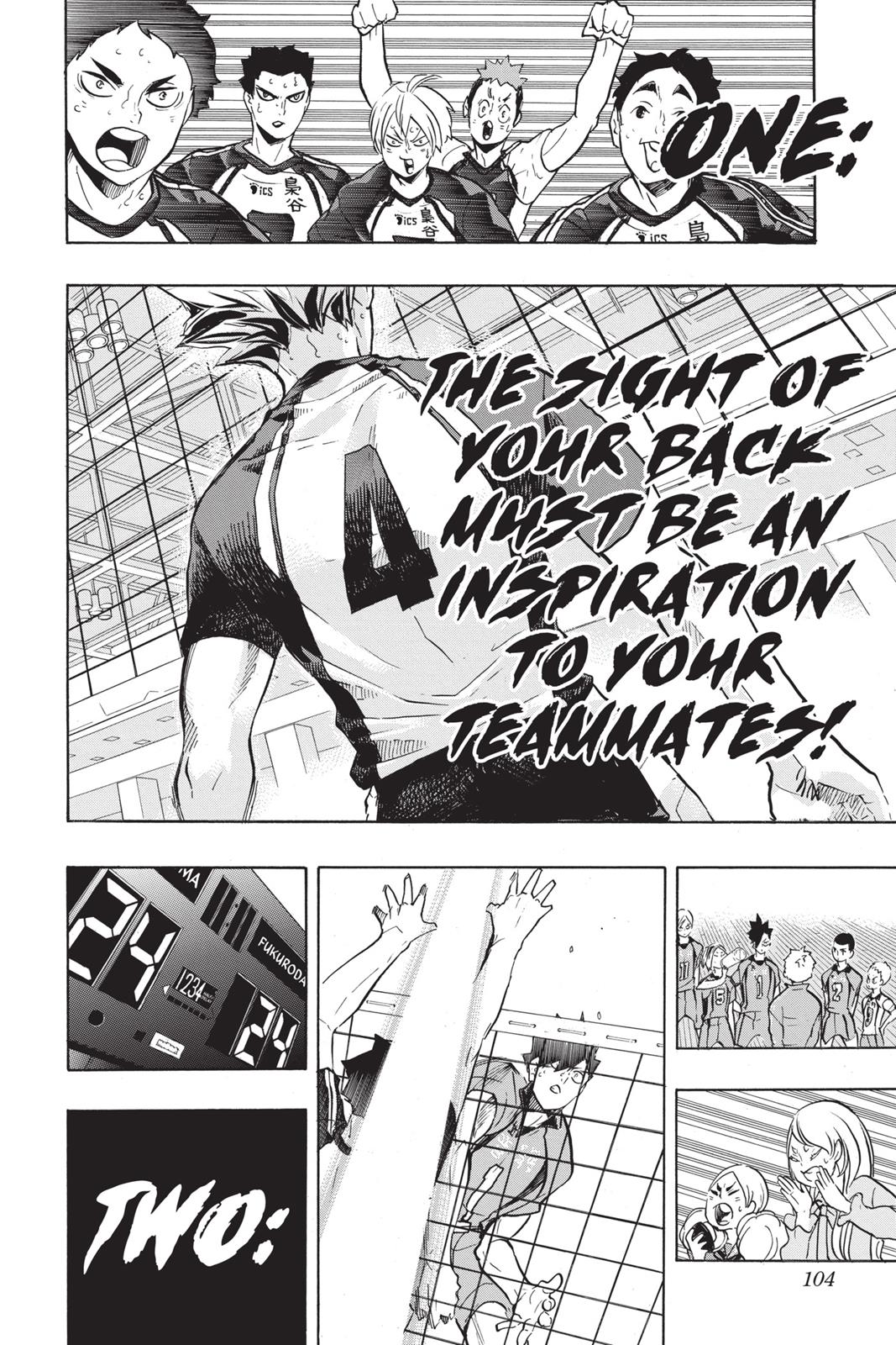 Haikyu!! Chapter 195 - Page 14