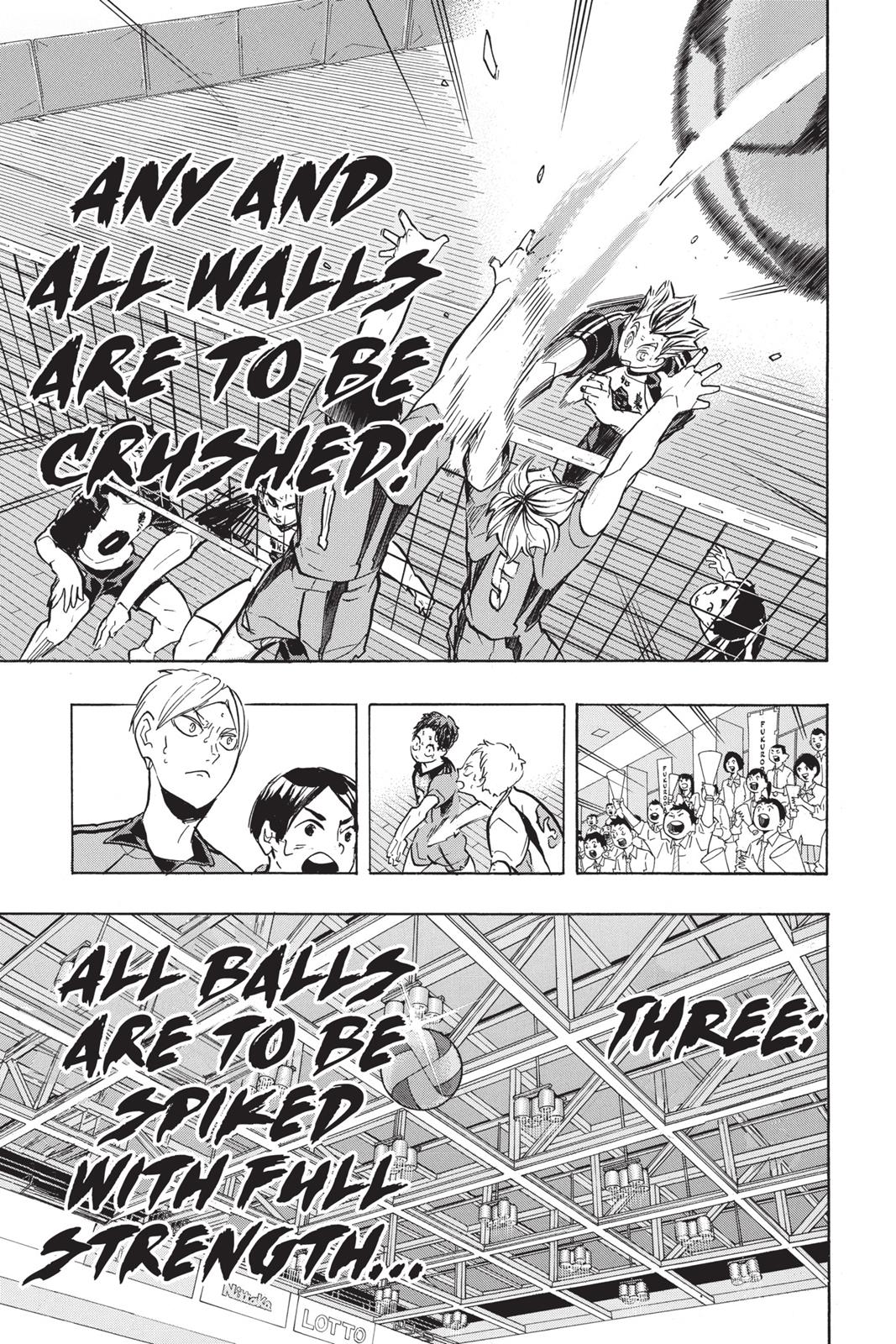 Haikyu!! Chapter 195 - Page 15