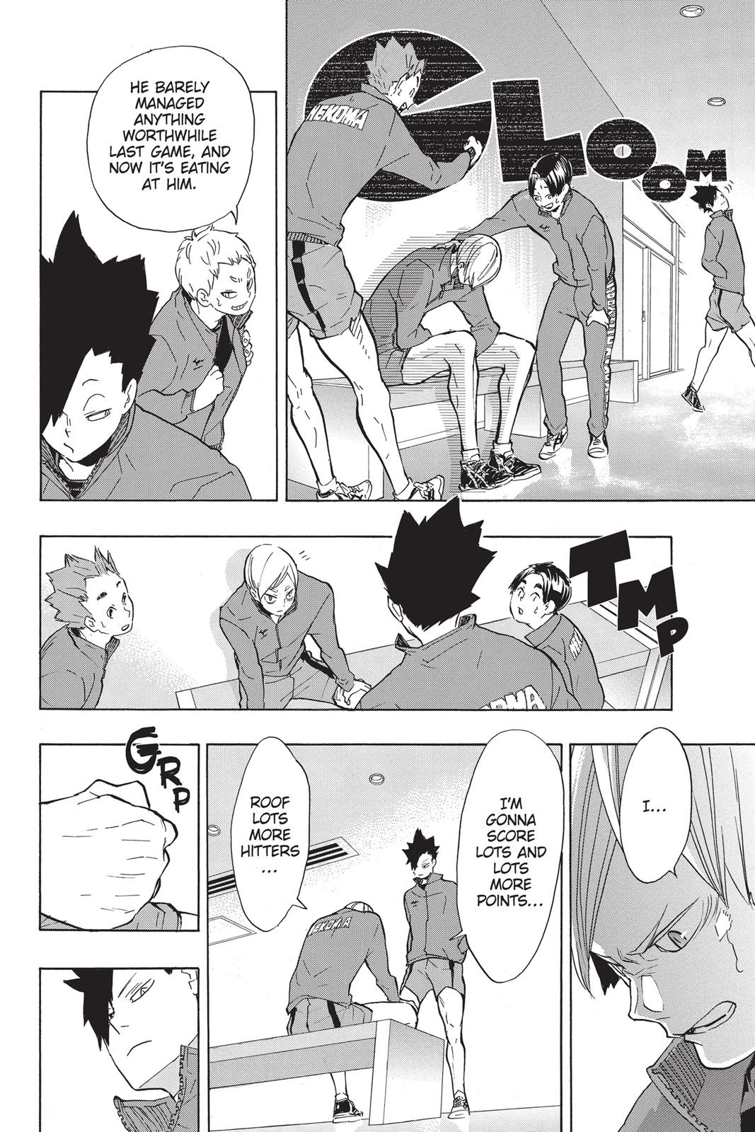 Haikyu!! Chapter 196 - Page 4