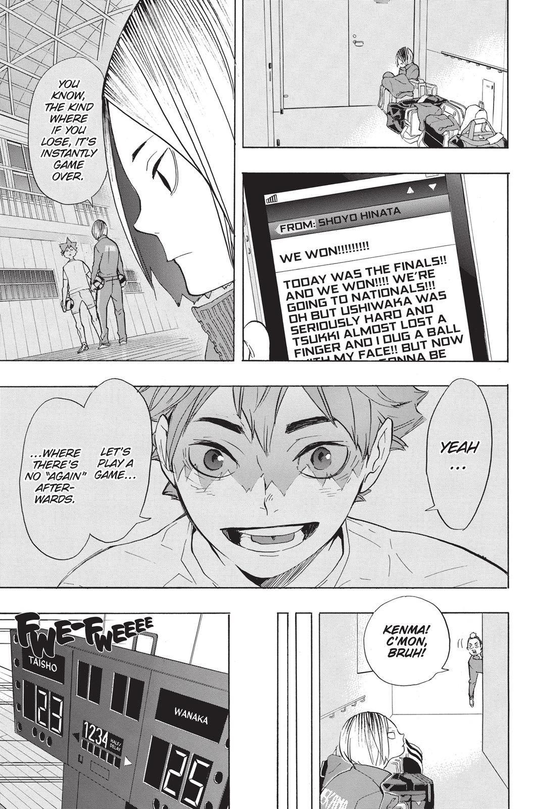 Haikyu!! Chapter 196 - Page 7