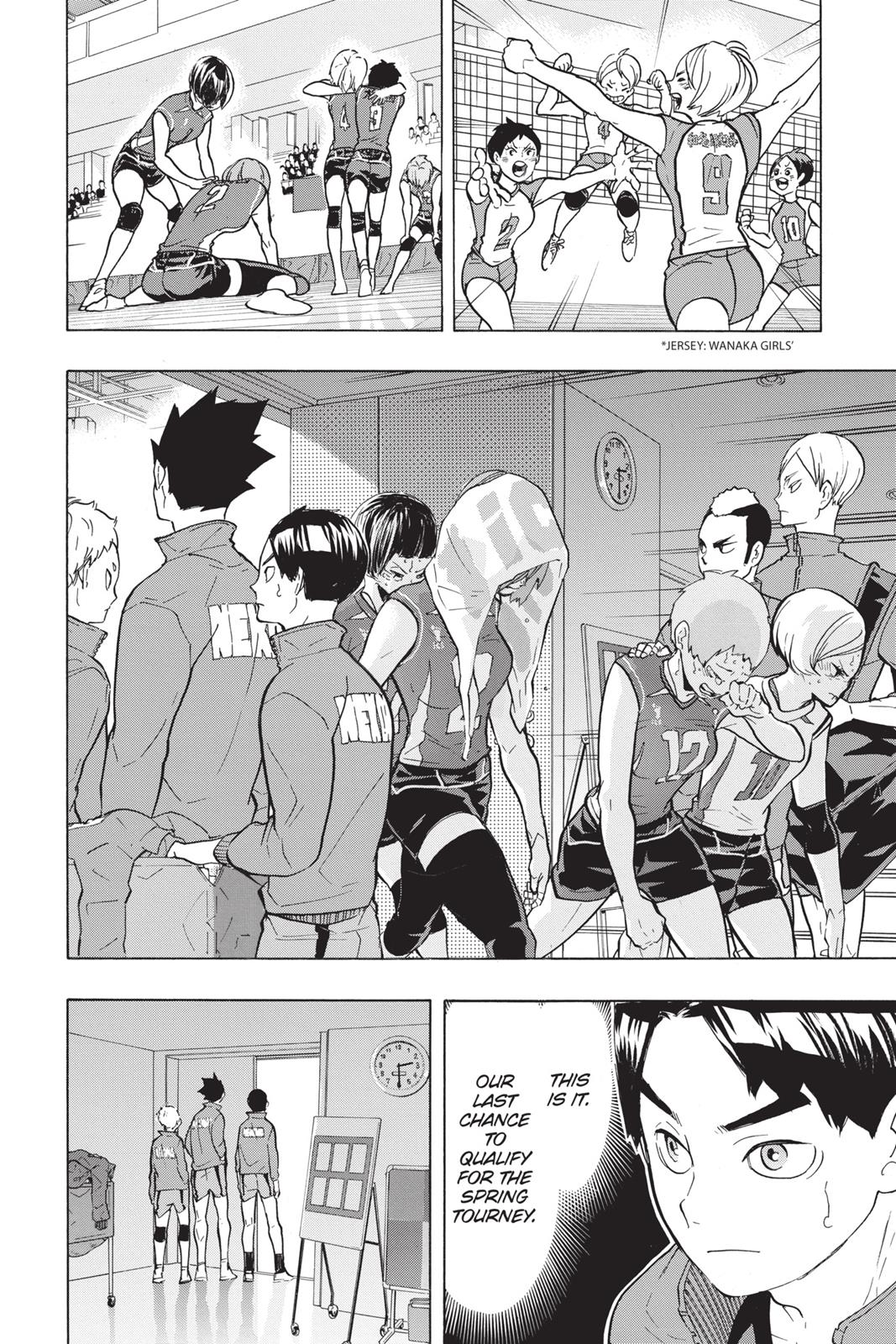 Haikyu!! Chapter 196 - Page 8