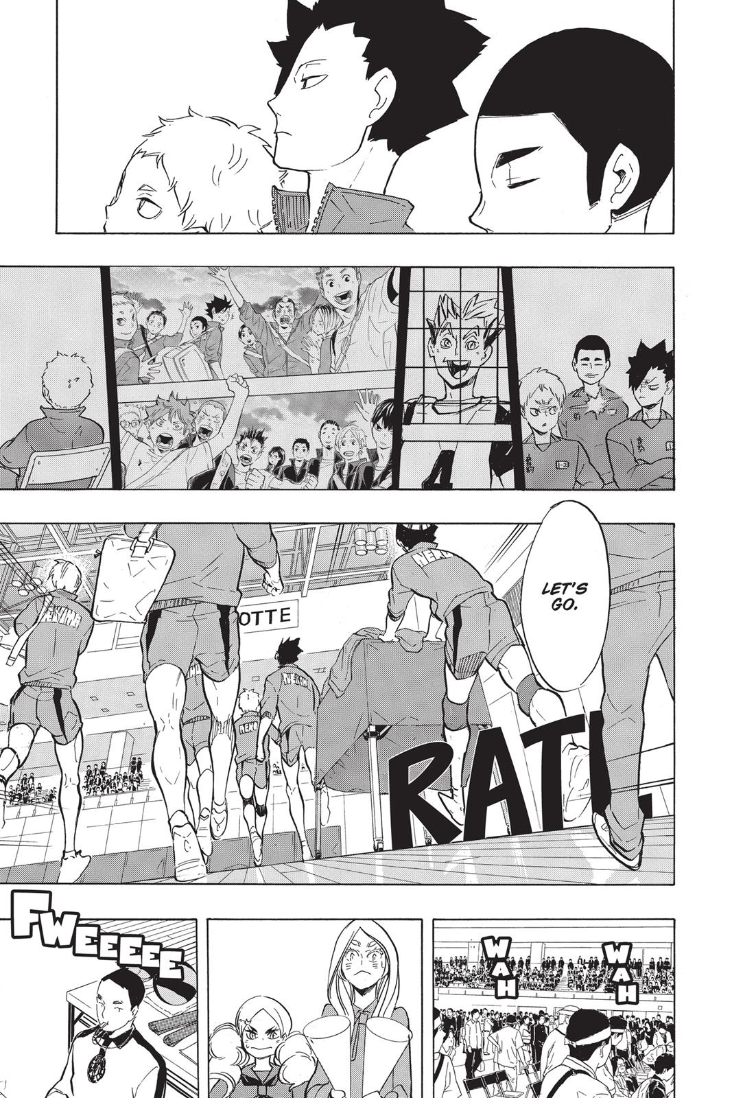 Haikyu!! Chapter 196 - Page 9