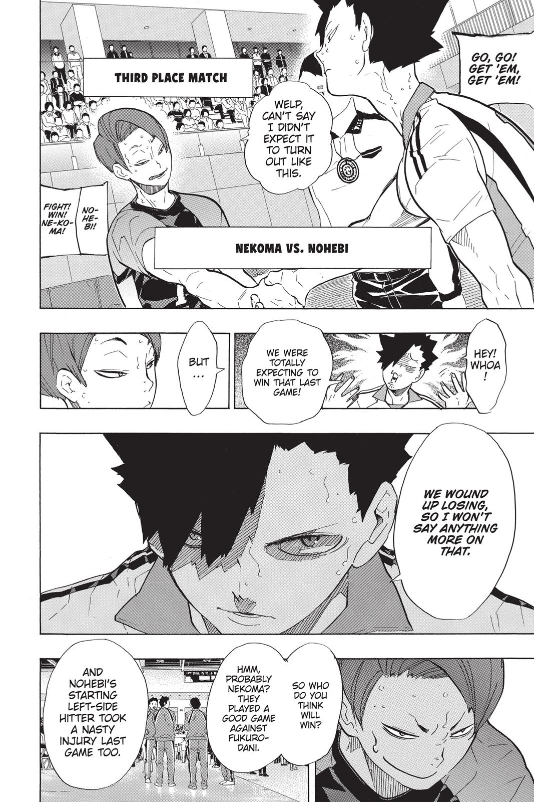 Haikyu!! Chapter 196 - Page 10