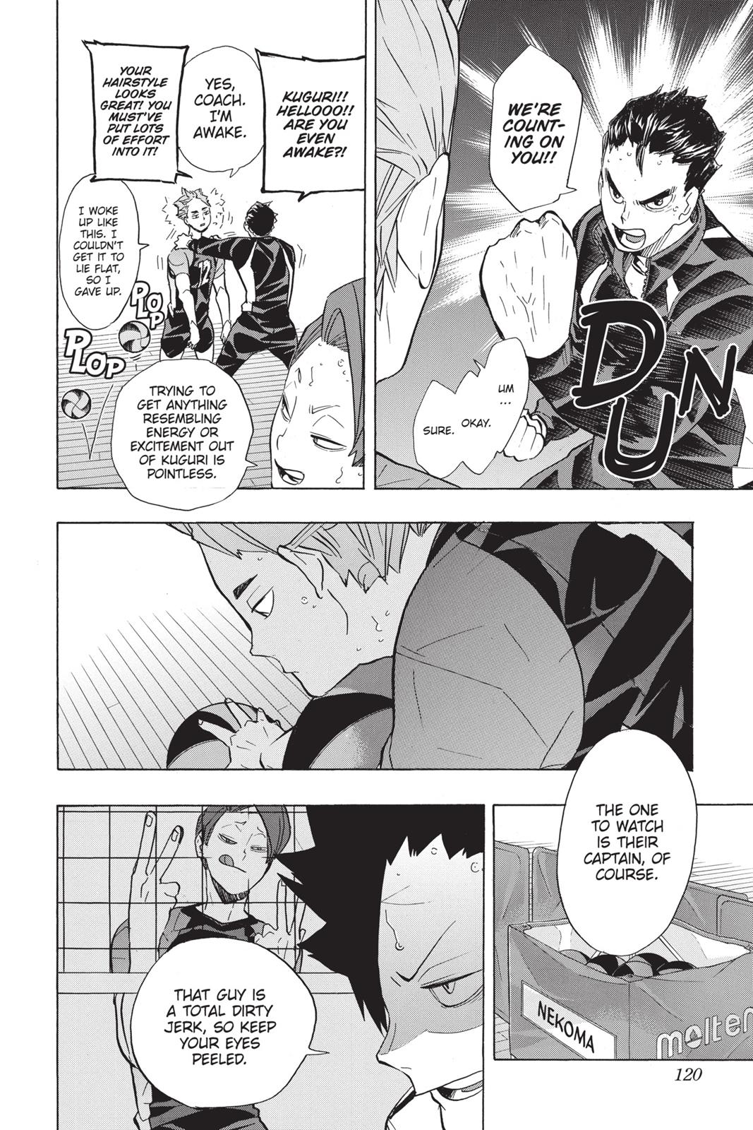 Haikyu!! Chapter 196 - Page 12