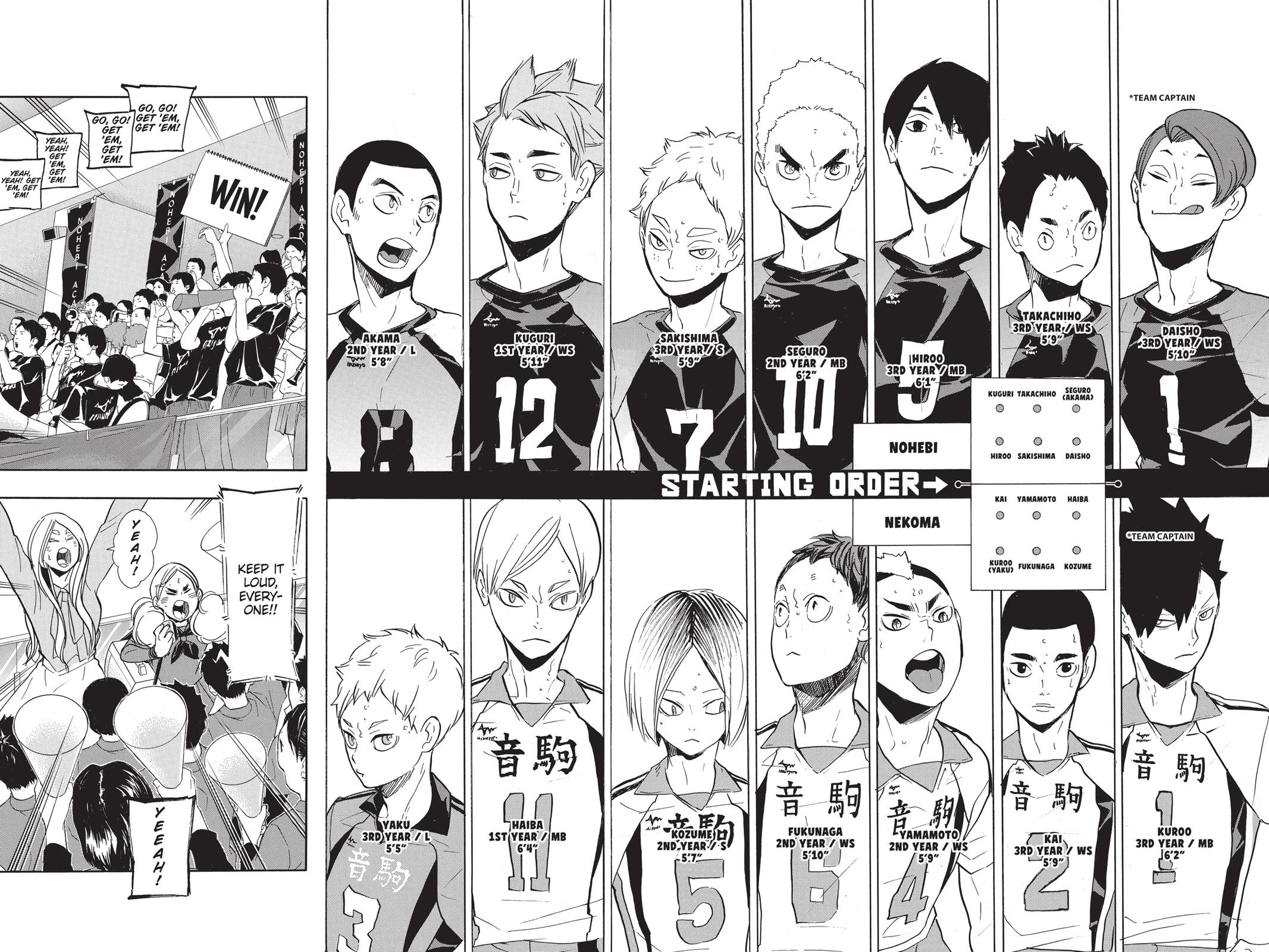 Haikyu!! Chapter 196 - Page 14