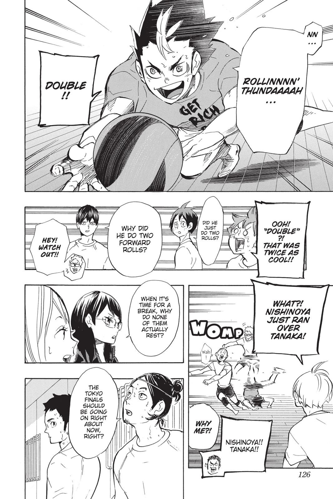 Haikyu!! Chapter 196 - Page 16