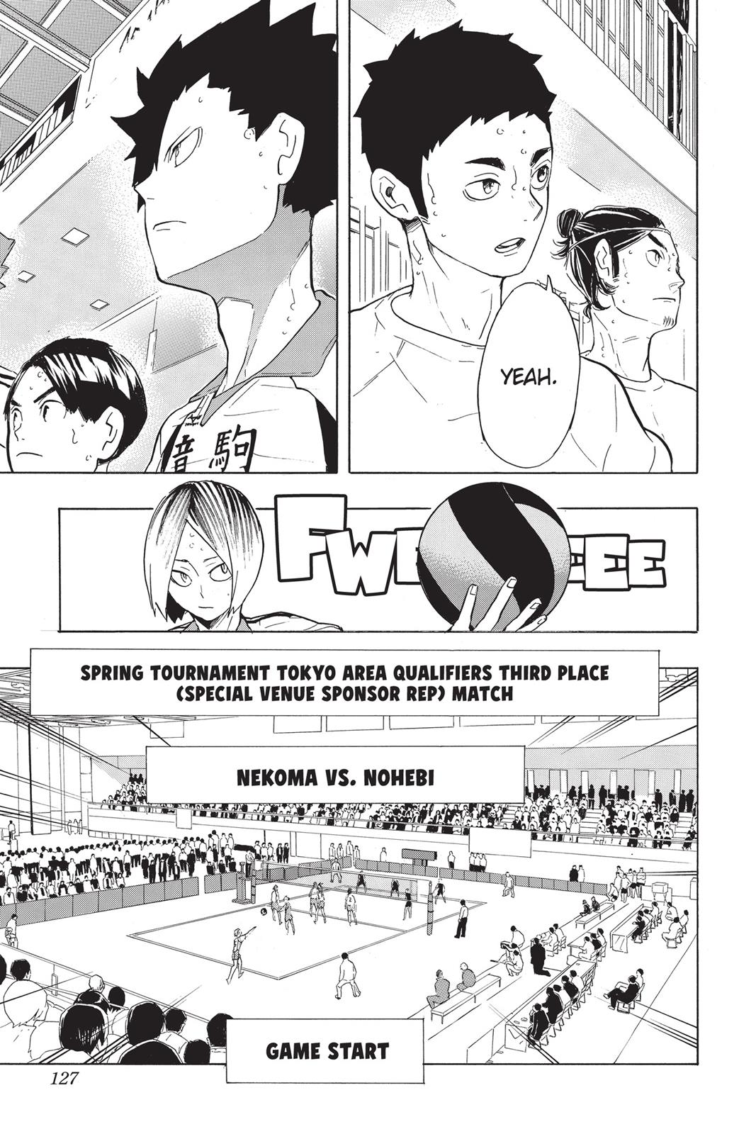 Haikyu!! Chapter 196 - Page 17