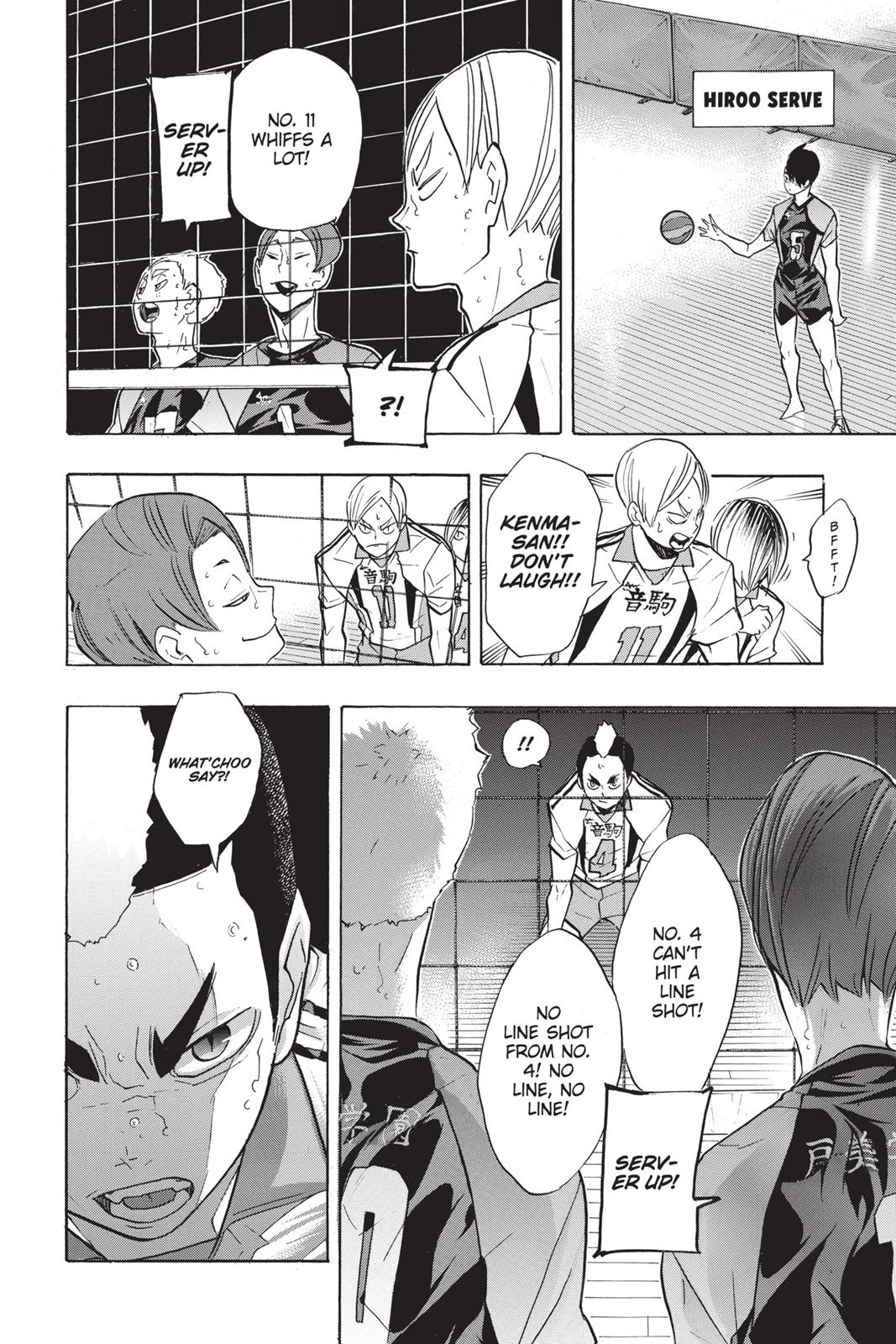 Haikyu!! Chapter 197 - Page 4